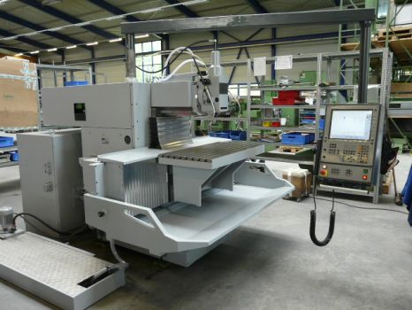 Maschinenpark CNC Fräsen