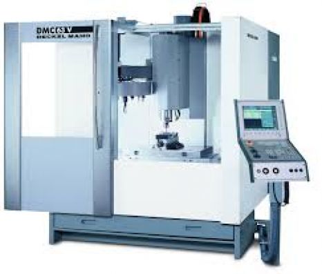 Maschinenpark CNC Fräsen