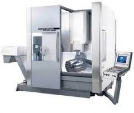 Maschinenpark CNC Fräsen