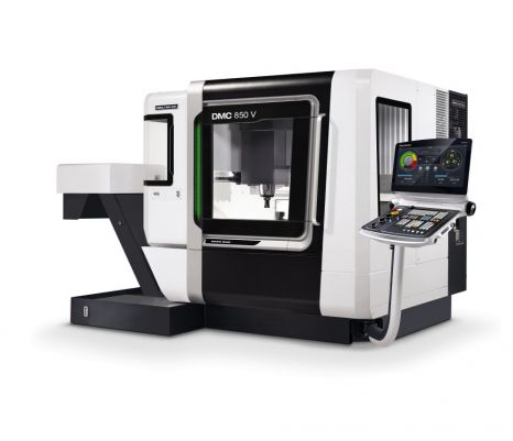 Maschinenpark CNC Fräsen