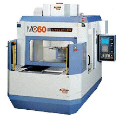 Maschinenpark CNC Fräsen