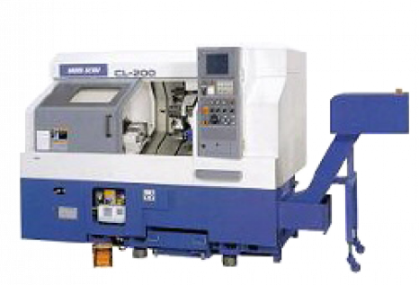 Maschinenpark CNC Drehen