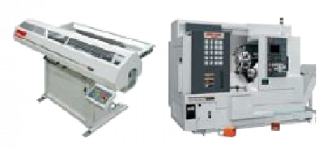 Maschinenpark CNC Drehen